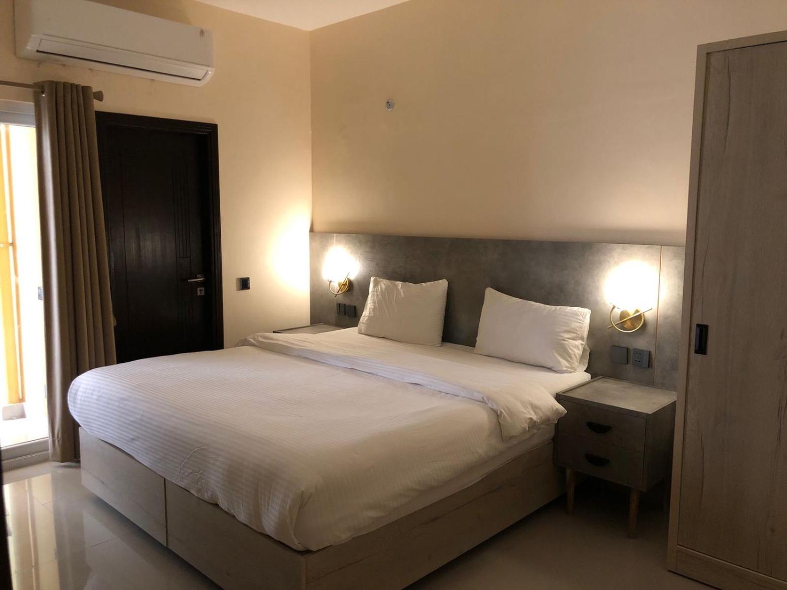 Hamsun Apart Hotel Clifton Karachi Exterior foto